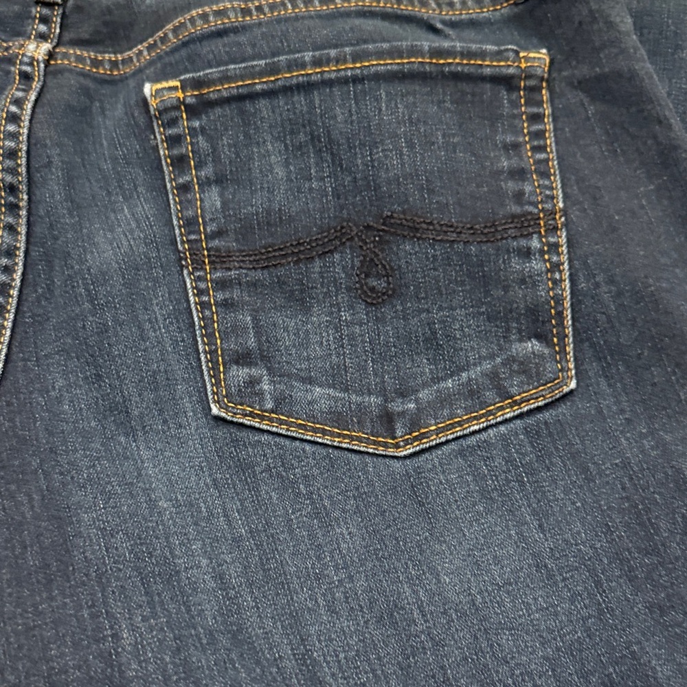 Lucky Brand Dark Blue Skinny Jeans - Picture 6 of 6